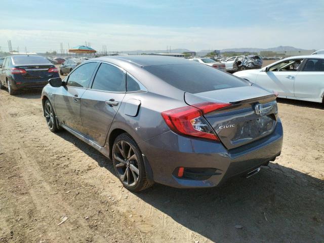 Photo 2 VIN: 2HGFC2F85KH500245 - HONDA CIVIC SPOR 