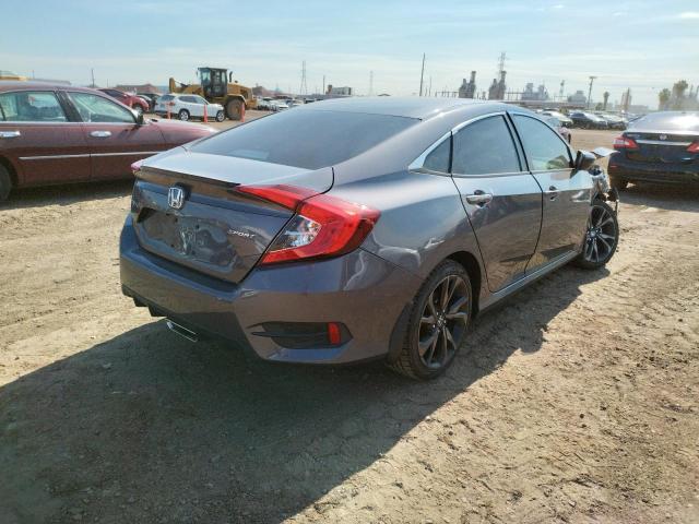 Photo 3 VIN: 2HGFC2F85KH500245 - HONDA CIVIC SPOR 