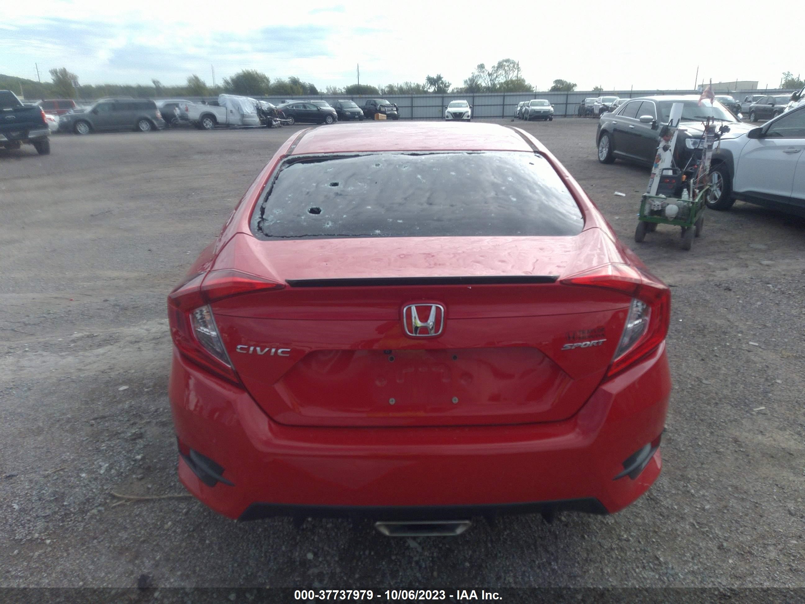 Photo 15 VIN: 2HGFC2F85KH501458 - HONDA CIVIC 