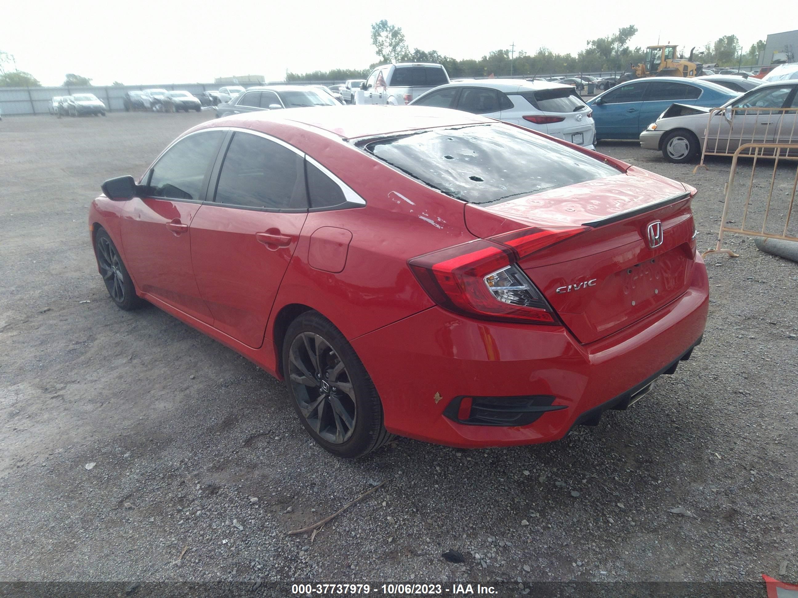 Photo 2 VIN: 2HGFC2F85KH501458 - HONDA CIVIC 