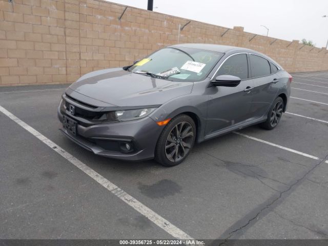 Photo 1 VIN: 2HGFC2F85KH502870 - HONDA CIVIC 