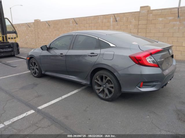 Photo 2 VIN: 2HGFC2F85KH502870 - HONDA CIVIC 