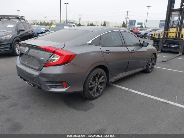 Photo 3 VIN: 2HGFC2F85KH502870 - HONDA CIVIC 