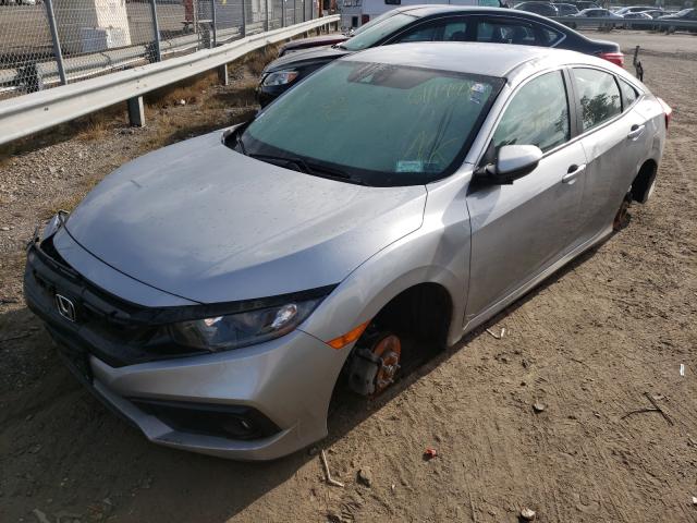 Photo 1 VIN: 2HGFC2F85KH504375 - HONDA CIVIC SPOR 