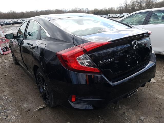 Photo 2 VIN: 2HGFC2F85KH516980 - HONDA CIVIC SPOR 