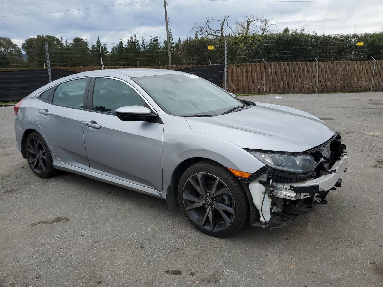 Photo 3 VIN: 2HGFC2F85KH520074 - HONDA CIVIC 