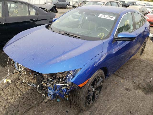 Photo 1 VIN: 2HGFC2F85KH525257 - HONDA CIVIC SPOR 