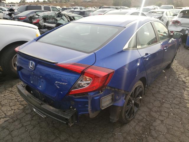 Photo 3 VIN: 2HGFC2F85KH525257 - HONDA CIVIC SPOR 