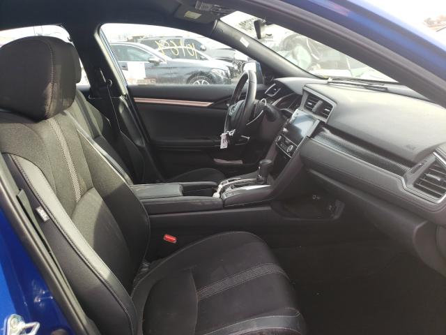 Photo 4 VIN: 2HGFC2F85KH525257 - HONDA CIVIC SPOR 