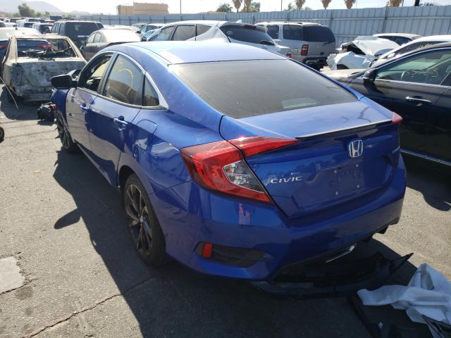 Photo 2 VIN: 2HGFC2F85KH525260 - HONDA CIVIC SPOR 