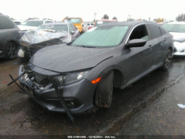 Photo 1 VIN: 2HGFC2F85KH530541 - HONDA CIVIC SEDAN 