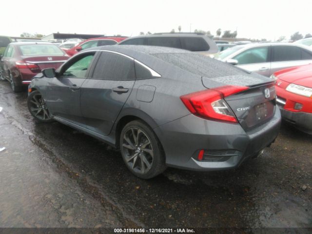 Photo 2 VIN: 2HGFC2F85KH530541 - HONDA CIVIC SEDAN 