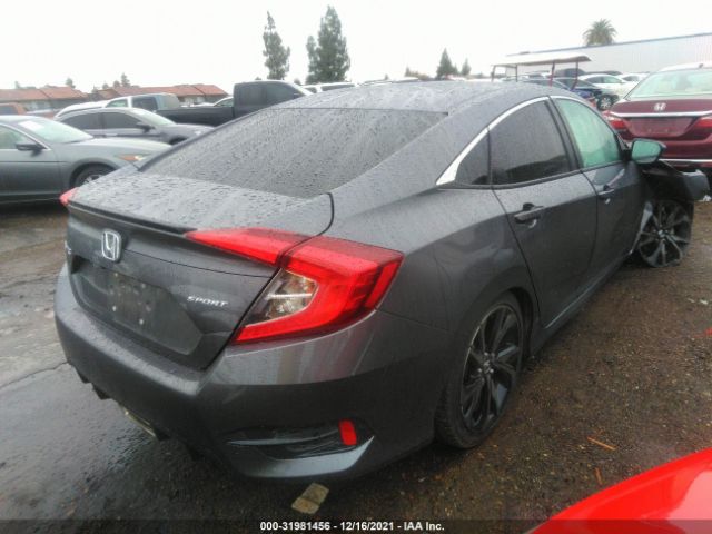 Photo 3 VIN: 2HGFC2F85KH530541 - HONDA CIVIC SEDAN 