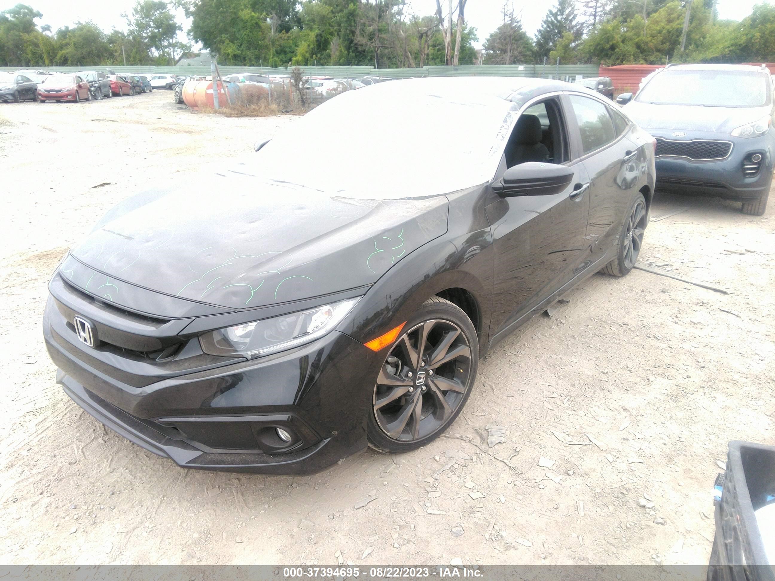 Photo 1 VIN: 2HGFC2F85KH534945 - HONDA CIVIC 