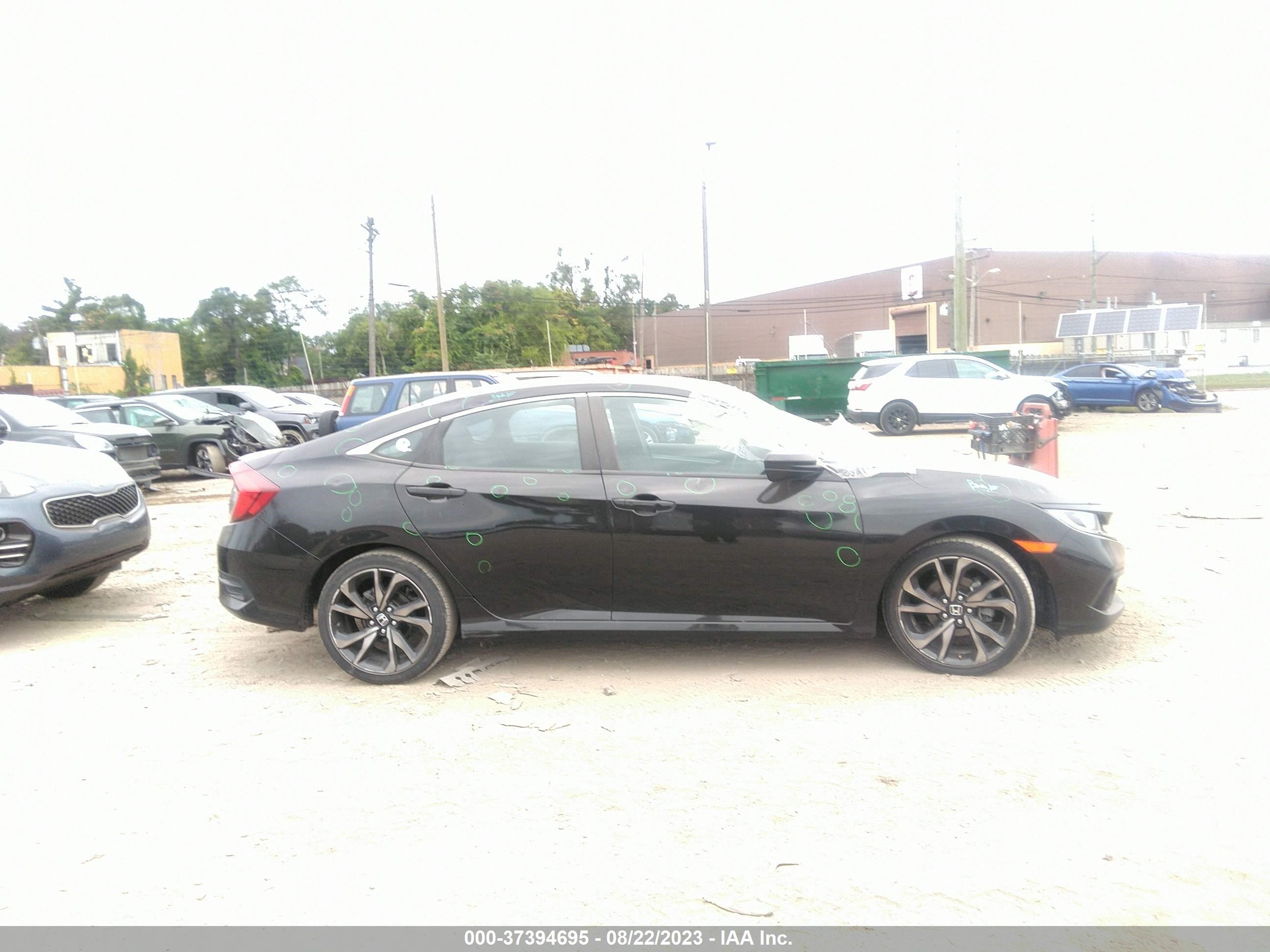 Photo 12 VIN: 2HGFC2F85KH534945 - HONDA CIVIC 