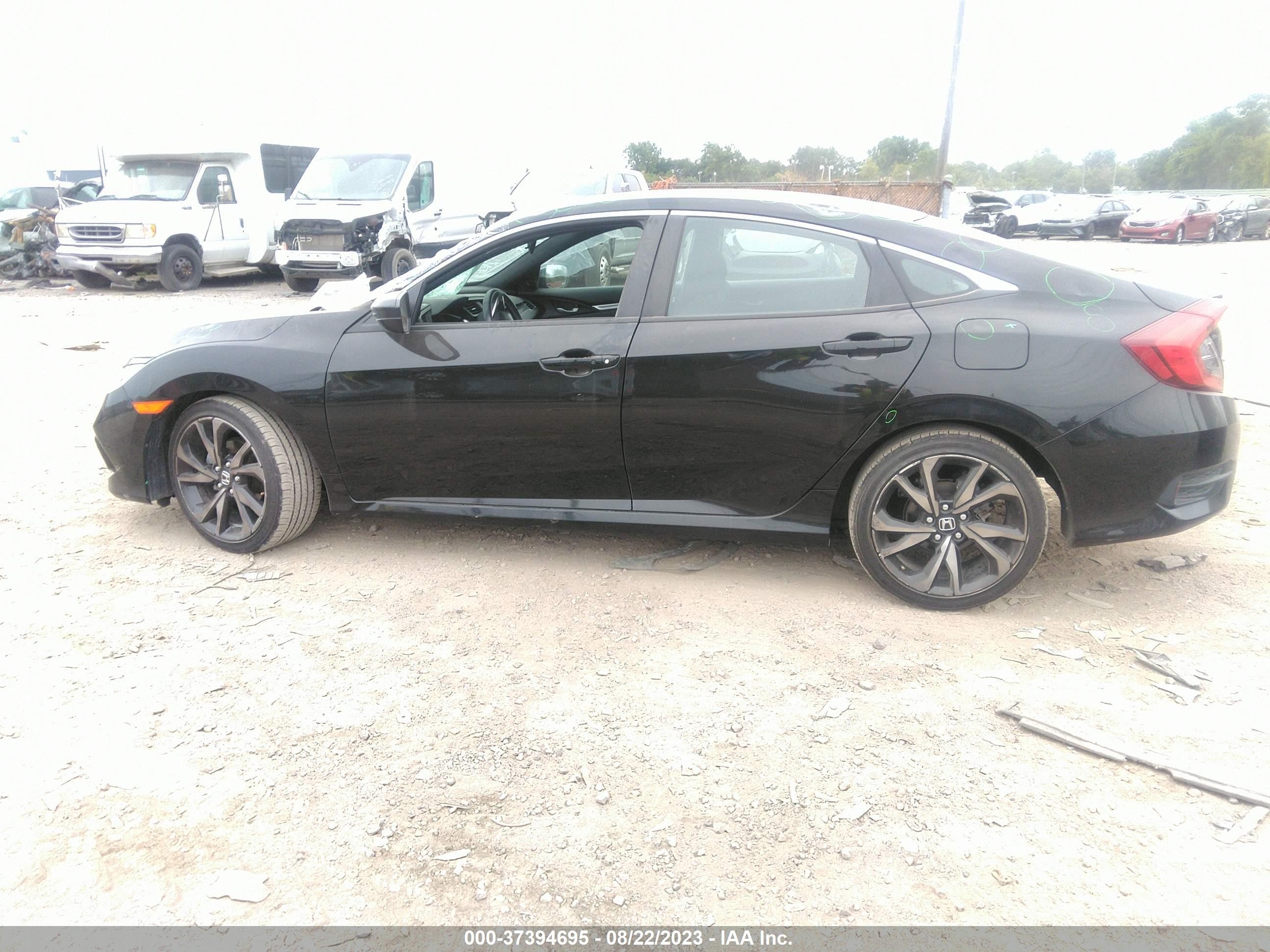 Photo 13 VIN: 2HGFC2F85KH534945 - HONDA CIVIC 