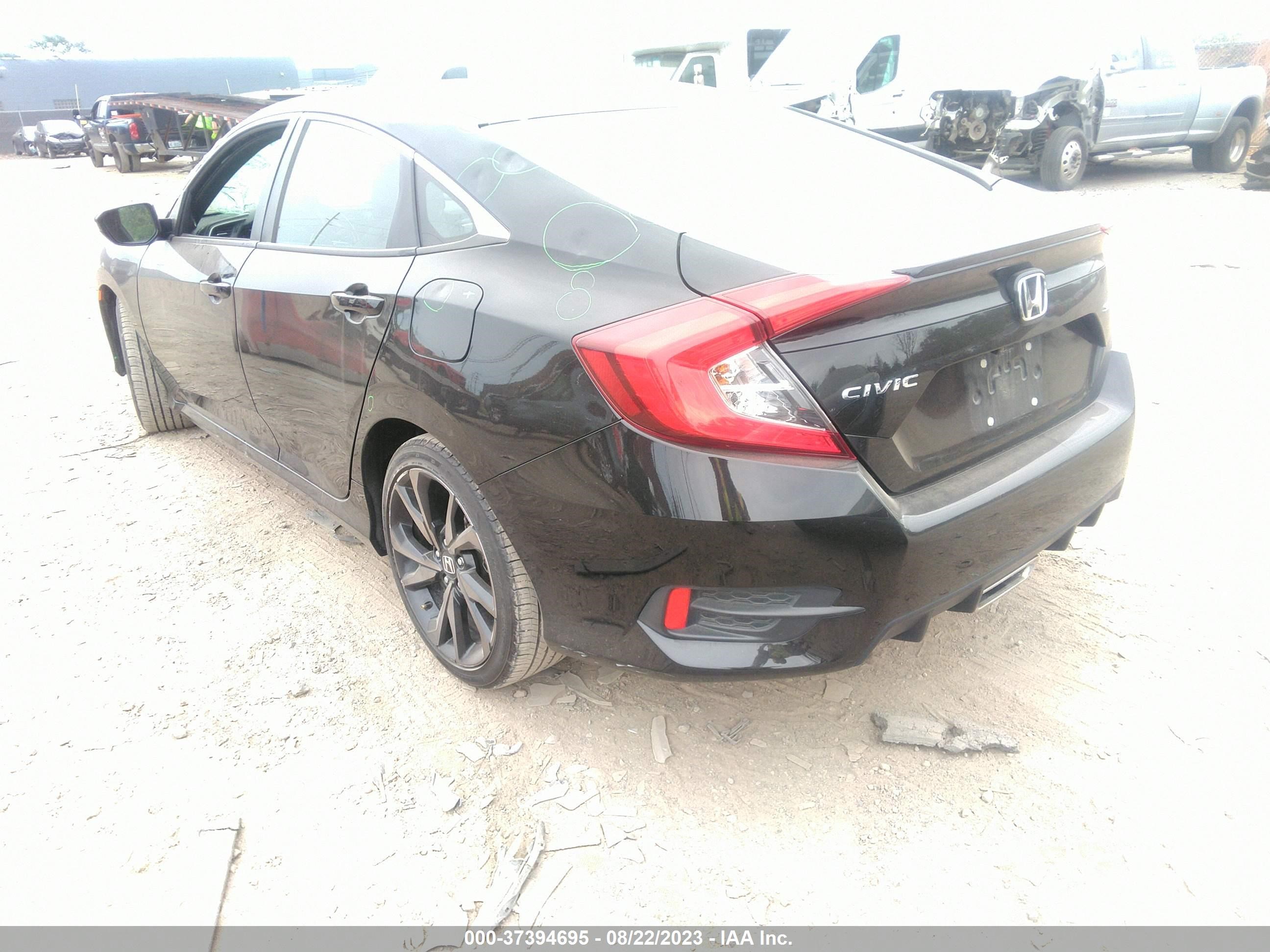 Photo 2 VIN: 2HGFC2F85KH534945 - HONDA CIVIC 