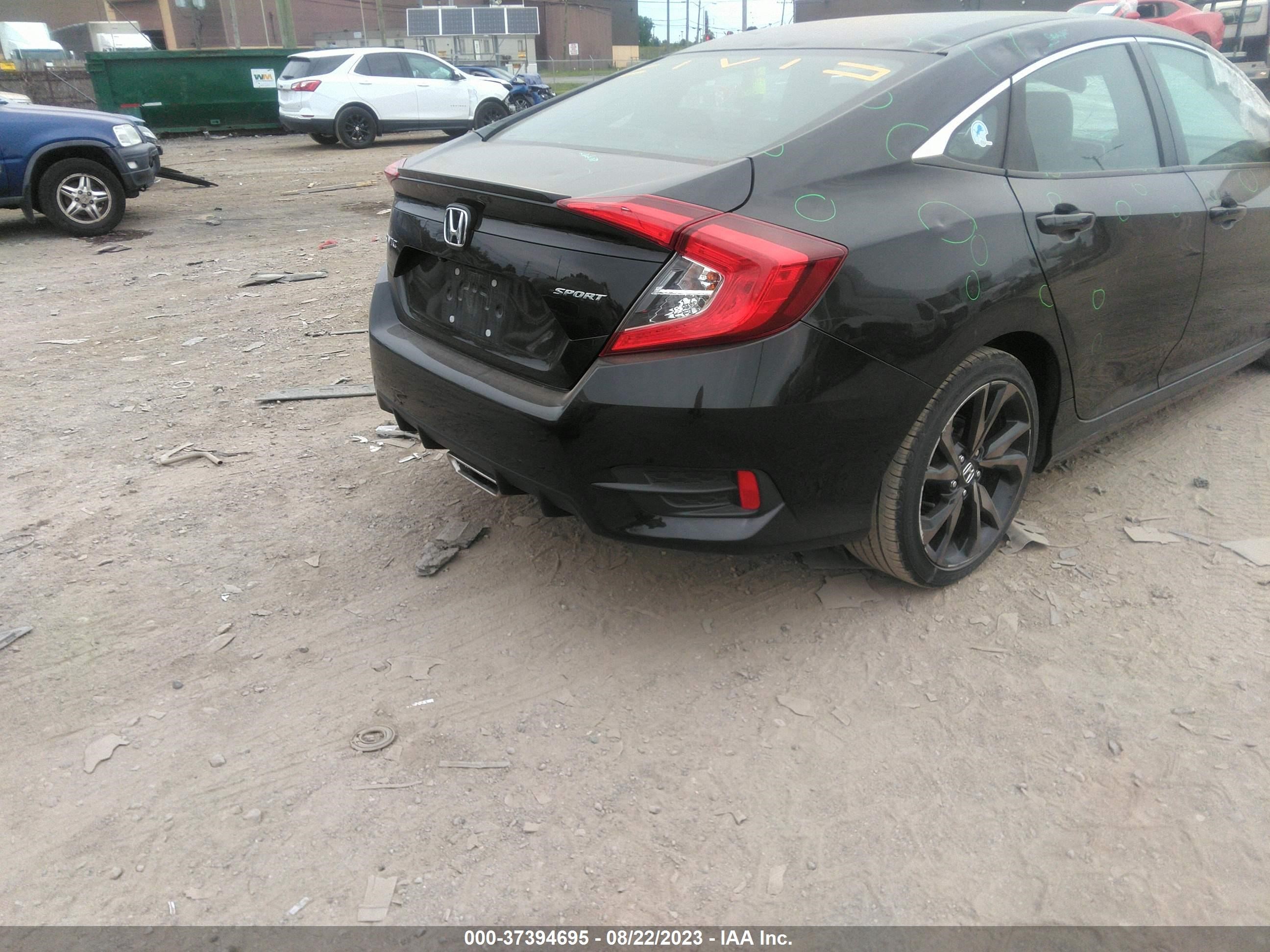 Photo 3 VIN: 2HGFC2F85KH534945 - HONDA CIVIC 