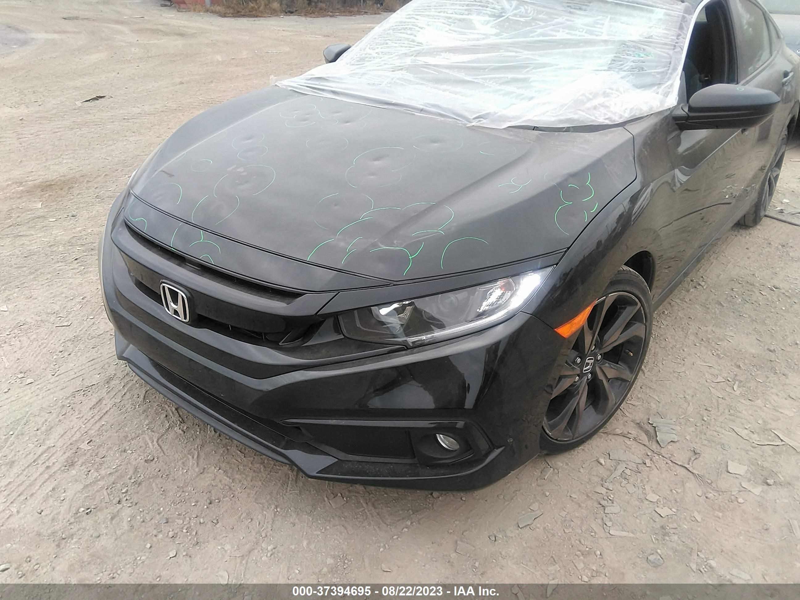 Photo 5 VIN: 2HGFC2F85KH534945 - HONDA CIVIC 