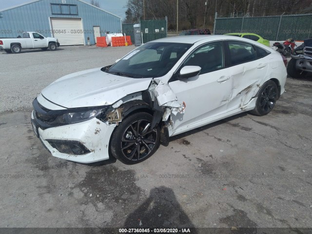 Photo 1 VIN: 2HGFC2F85KH544553 - HONDA CIVIC SEDAN 