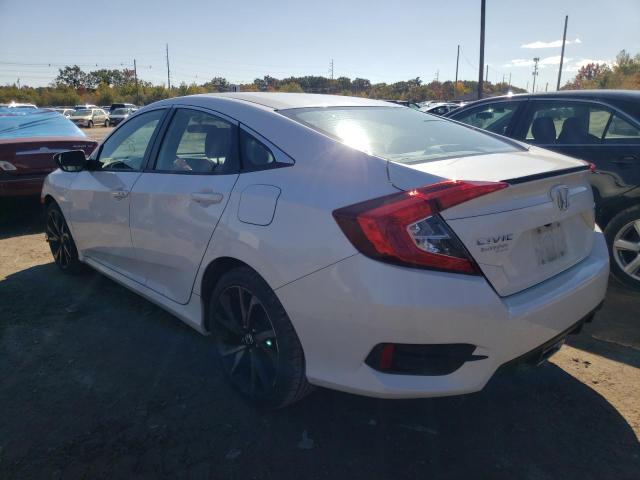 Photo 2 VIN: 2HGFC2F85KH546576 - HONDA CIVIC SPOR 