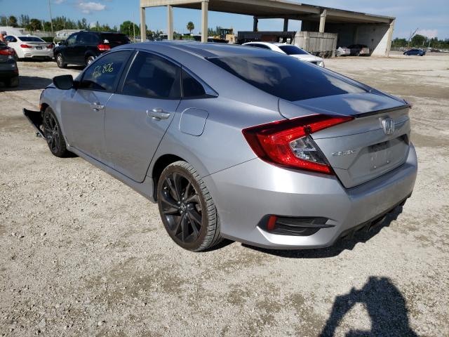 Photo 2 VIN: 2HGFC2F85KH552474 - HONDA CIVIC SPOR 