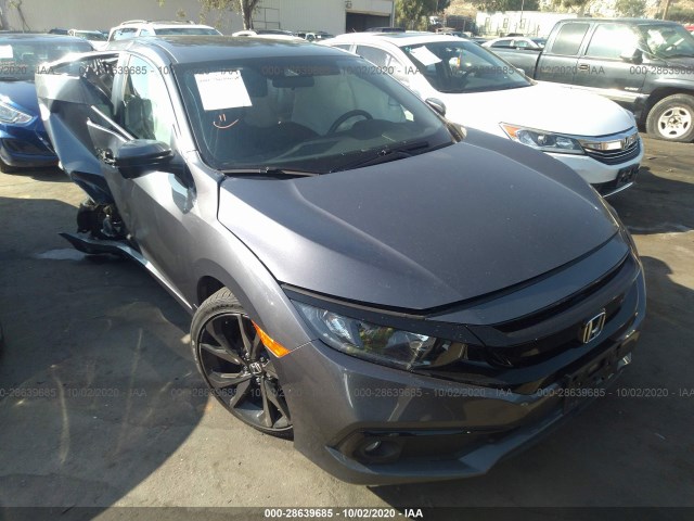 Photo 0 VIN: 2HGFC2F85KH558176 - HONDA CIVIC SEDAN 