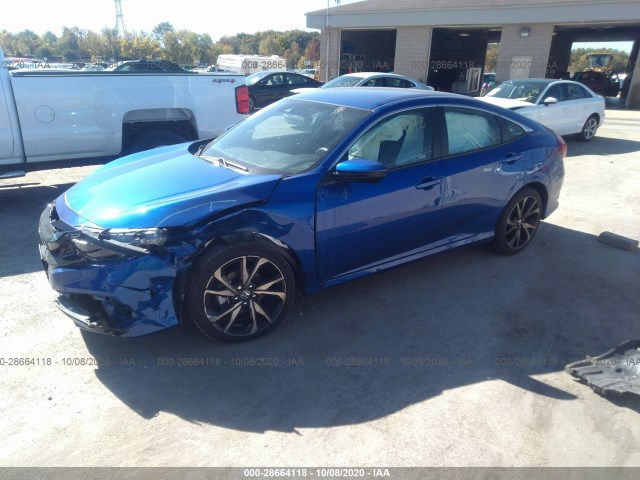 Photo 1 VIN: 2HGFC2F85KH562518 - HONDA CIVIC SEDAN 