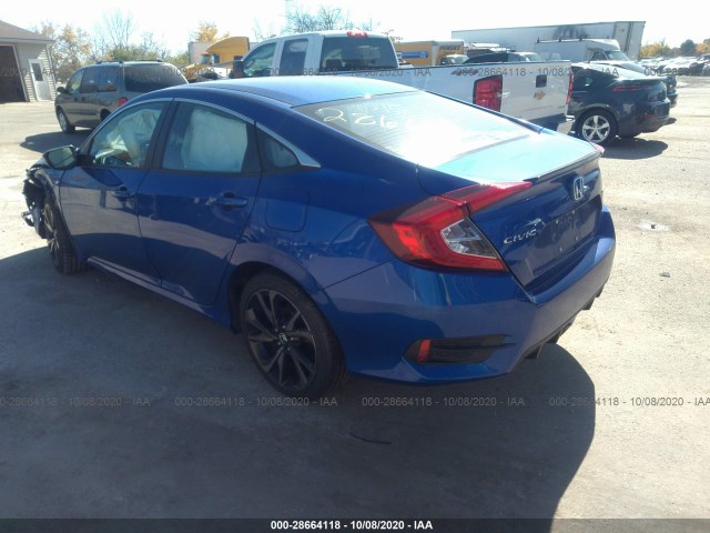 Photo 2 VIN: 2HGFC2F85KH562518 - HONDA CIVIC SEDAN 