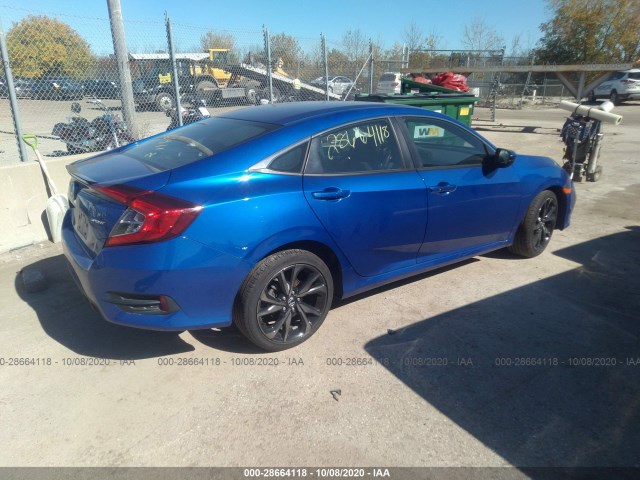 Photo 3 VIN: 2HGFC2F85KH562518 - HONDA CIVIC SEDAN 