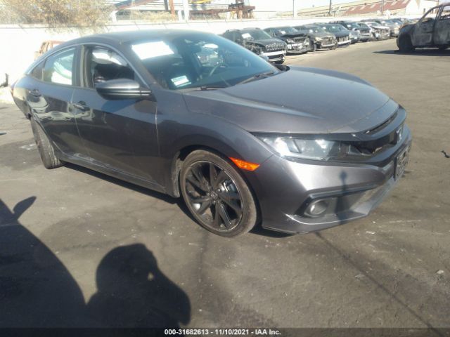 Photo 0 VIN: 2HGFC2F85KH572322 - HONDA CIVIC SEDAN 