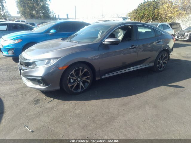 Photo 1 VIN: 2HGFC2F85KH572322 - HONDA CIVIC SEDAN 