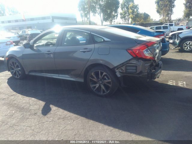 Photo 2 VIN: 2HGFC2F85KH572322 - HONDA CIVIC SEDAN 