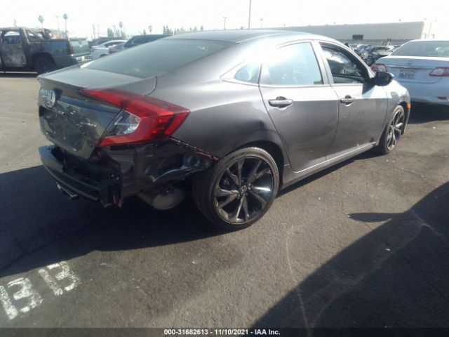 Photo 3 VIN: 2HGFC2F85KH572322 - HONDA CIVIC SEDAN 