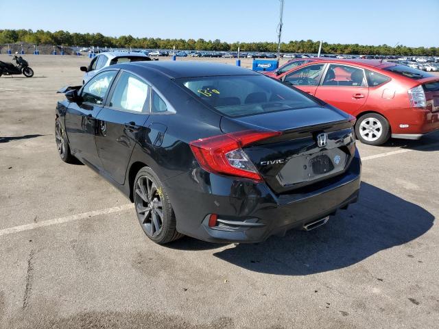 Photo 2 VIN: 2HGFC2F85KH577472 - HONDA CIVIC SPOR 