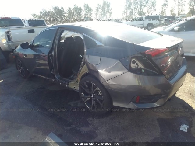 Photo 2 VIN: 2HGFC2F85KH581229 - HONDA CIVIC SEDAN 