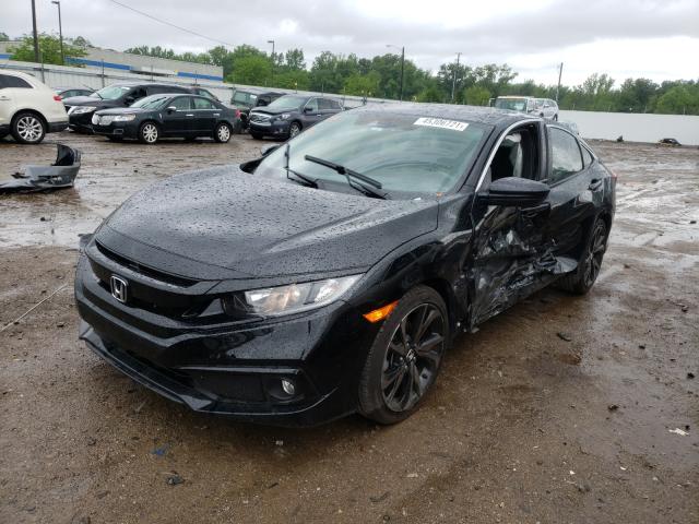 Photo 1 VIN: 2HGFC2F85KH590660 - HONDA CIVIC SPOR 