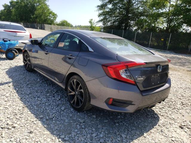 Photo 2 VIN: 2HGFC2F85KH596605 - HONDA CIVIC SPOR 