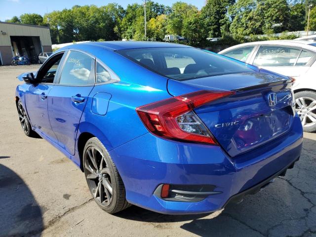 Photo 2 VIN: 2HGFC2F85KH601401 - HONDA CIVIC SPOR 