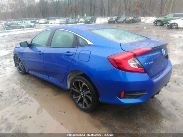 Photo 2 VIN: 2HGFC2F85KH602502 - HONDA CIVIC SEDAN 