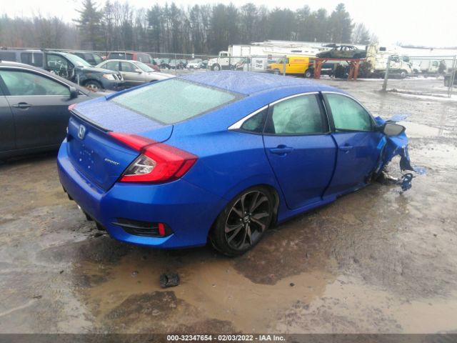 Photo 3 VIN: 2HGFC2F85KH602502 - HONDA CIVIC SEDAN 