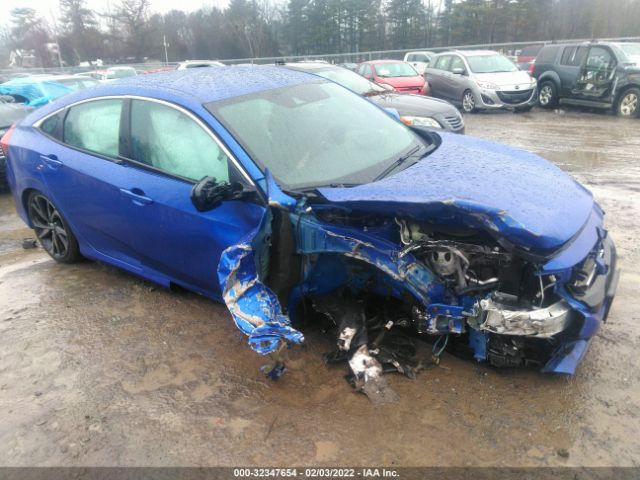 Photo 5 VIN: 2HGFC2F85KH602502 - HONDA CIVIC SEDAN 