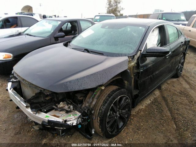 Photo 1 VIN: 2HGFC2F85KH603410 - HONDA CIVIC SEDAN 