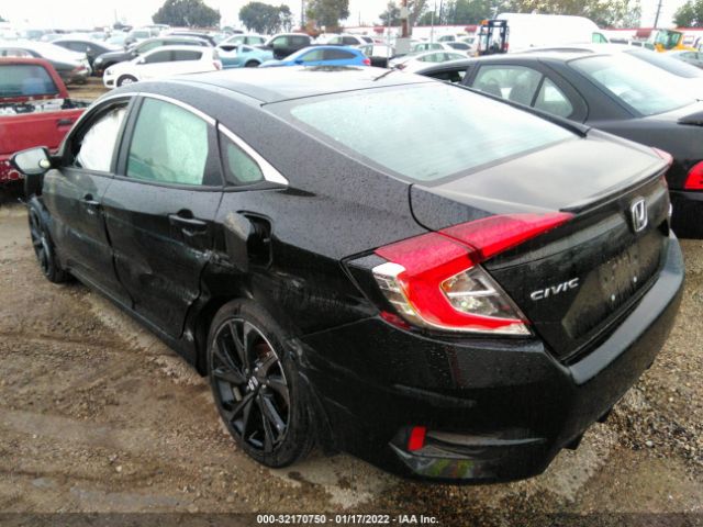 Photo 2 VIN: 2HGFC2F85KH603410 - HONDA CIVIC SEDAN 