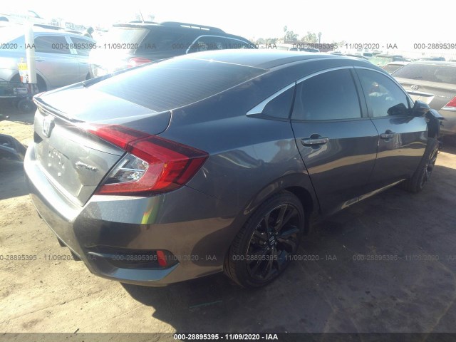 Photo 3 VIN: 2HGFC2F85KH604010 - HONDA CIVIC SEDAN 