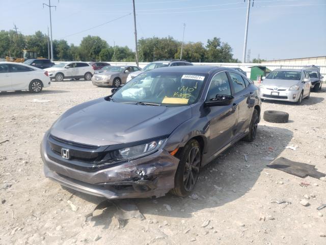 Photo 1 VIN: 2HGFC2F85LH505642 - HONDA CIVIC SPOR 