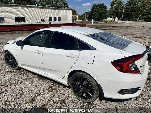 Photo 2 VIN: 2HGFC2F85LH508329 - HONDA CIVIC SEDAN 