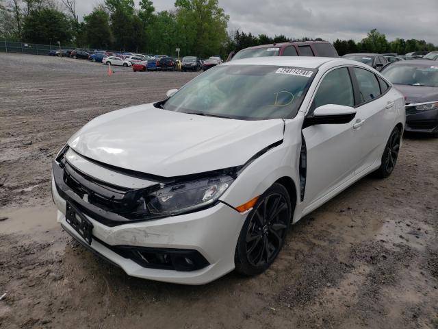 Photo 1 VIN: 2HGFC2F85LH511151 - HONDA CIVIC SPOR 