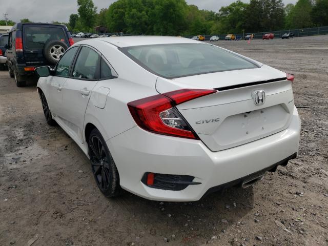 Photo 2 VIN: 2HGFC2F85LH511151 - HONDA CIVIC SPOR 