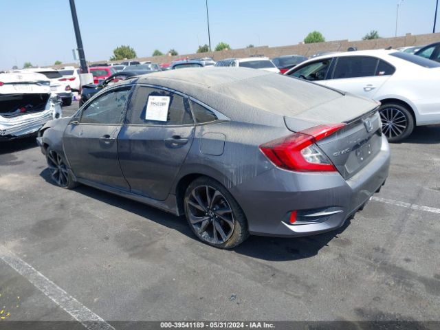 Photo 2 VIN: 2HGFC2F85LH524059 - HONDA CIVIC 